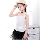 Kids T-Shirt Summer Infant Girl Sleeveless Undershirt-Veeddydropshipping